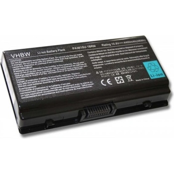 Image 1 of VHBW Батерия за Toshiba Equium L40 / Satellite L40 / Satellite L45, 10.8 V, 4400 mAh (800105939)