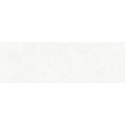 EBS Chromatic dekor 33,3 x 100 cm rlv ficus white matný 2m²