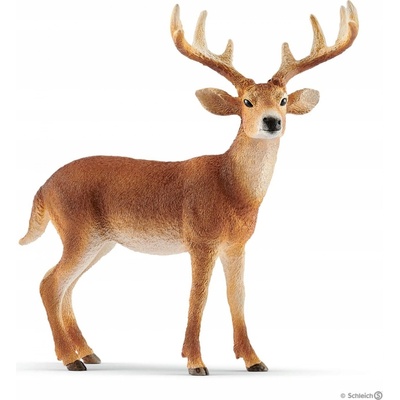 Schleich 14818 Zvířátko Jelen Běloocasý