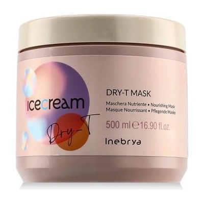 Inebrya Ice Cream Dry-T Nourishing Mask подхранваща маска за коса 500 ml унисекс