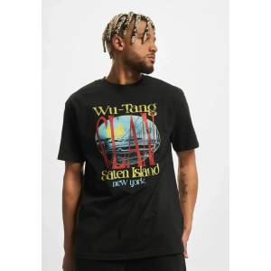 Mister Tee Тениска Wu Tang Staten Island Oversize Tee black LMODEL581 SALE - , размер L