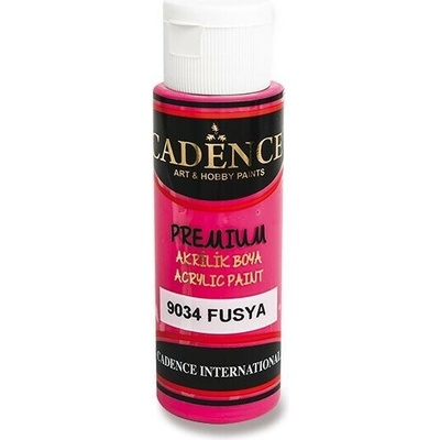 Cadence Premium Akrylová farba fuchsiová 70 ml