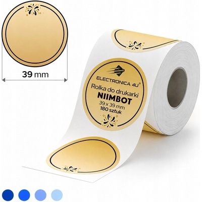 Samolepicí štítky samolepky termální pro Niimbot B1 B21 B3S B31 39x39