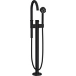 Hansgrohe One - Свободностоящ смесител за вана (от под), черен мат 48440670 (48440670)