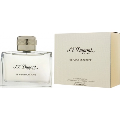 S.T. Dupont 58 Avenue Montaigne parfémovaná voda dámská 90 ml