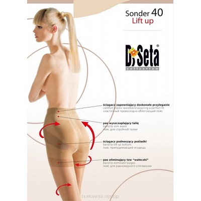 DiSeta Sonder 40 DEN černá