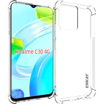 Image 1 of OPPO Realme C30 4G Удароустойчив ENKAY Силиконов Калъф