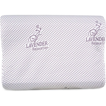 Izidream Възглавница Lavender 49/33 см полиуретаново ядро и екстракт от лавандула