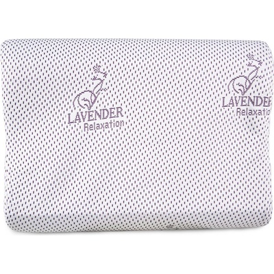 Izidream Възглавница Lavender 49/33 см полиуретаново ядро и екстракт от лавандула