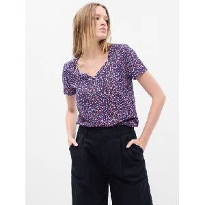 GAP Памучна винтидж тениска GAP GAP | Lilav | ЖЕНИ | XXS