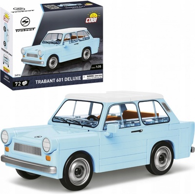 Cobi 24516 Youngtimer TRABANT 601 Deluxe 1:35 – Hledejceny.cz
