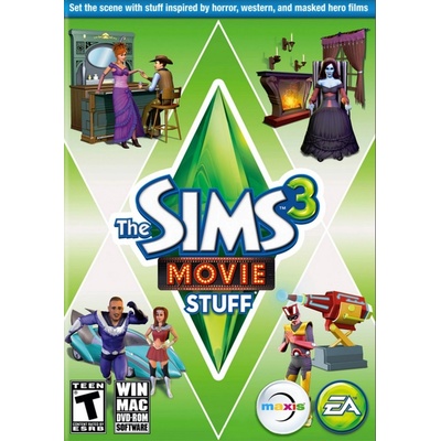 The Sims 3 Movie stuff