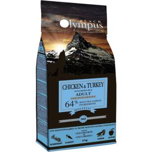 Black Olympus Adult Mini Chicken & Brown Rice 2 кг