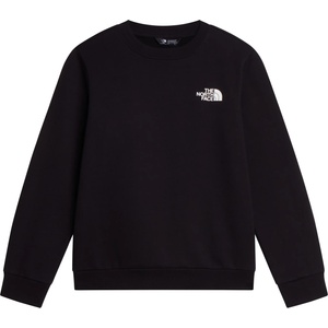 The North Face Детски пуловер The North Face Kid's Teen Evolution Box NSE Crew Jumper - TNF Black (704-6513-0112)