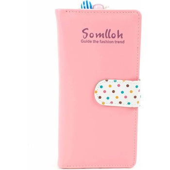 Image 1 of Прасковено голямо портмоне - Somlloh