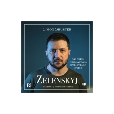 Zelenskyj - Simon Shuster - čte Daniel Ratimorský