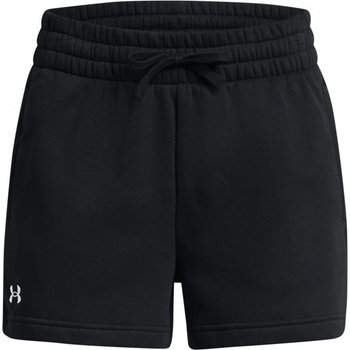 Under Armour Šortky Rival Fleece Short-BLK 1382723-001