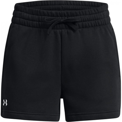 Under Armour Šortky Rival Fleece Short-BLK 1382723-001