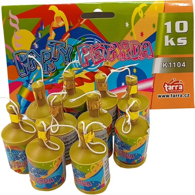 Tarra pyrotechnik Dětská Šampusky 10 ks