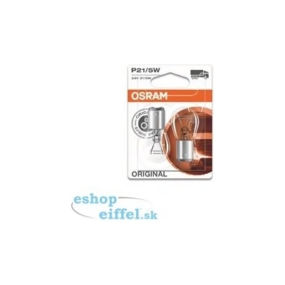Osram Standard P21/5W BAY15d 24V 4W 2 ks
