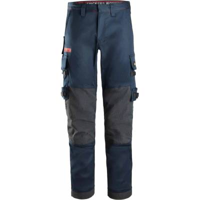 Snickers Workwear ProtecWork Pracovné nohavice modré