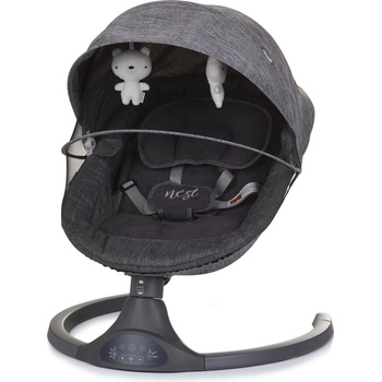 CHIPOLINO Elektrická kolébka Nest Granite