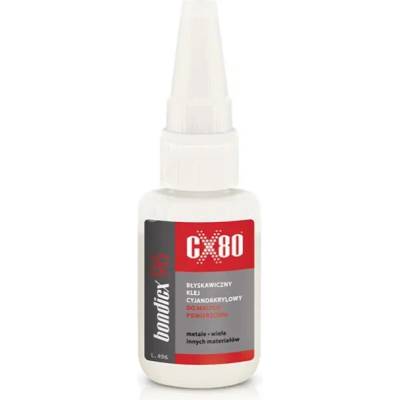 CX80 Bondicx 96 Kyanoakrylátové lepidlo 20g
