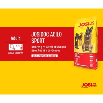 JosiDog Agilo Sport 15 kg