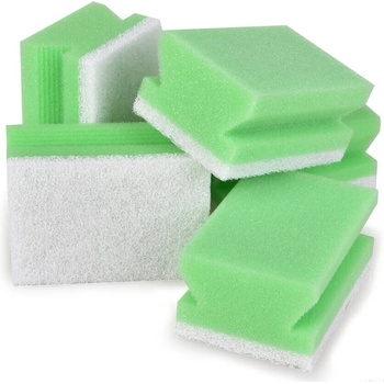 SHINEX univerzálne kuchynské hubky s drsnou stranou 5 ks