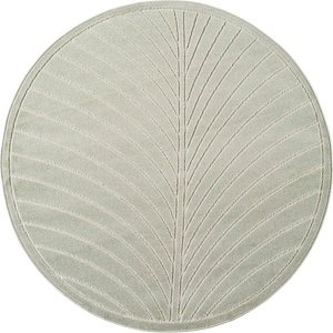 Ayyildiz Зелен кръгъл килим за открито и закрито ø 160 cm Nova 1204 - Ayyildiz Carpets (NOVA1601601204GREEN)