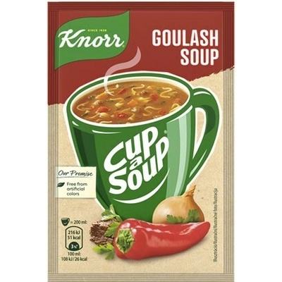 Knorr Instantná polievka gulášová 16 g