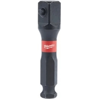 MILWAUKEE Adaptér SHOCKWAVE z 7/16" HEX na 1/2" 4-hran