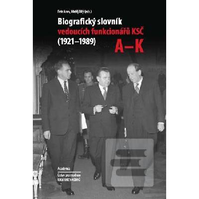 Biografický slovník vedoucích funkcionár