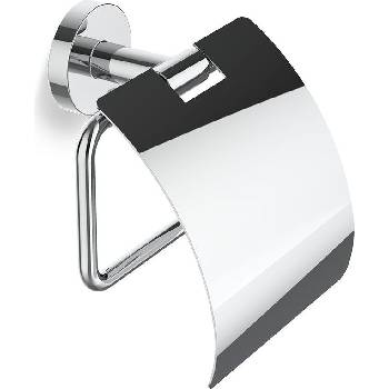 DECOR WALTHER Държач за тоалетна хартия Basic с покривно капаче хром (0530200)