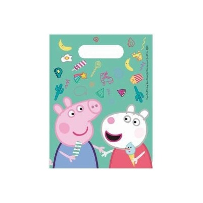 Party tašky prasátko Peppa 6 ks