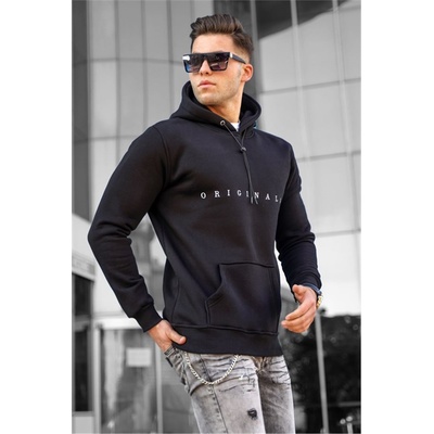 Madmext Мъжки суитшърт 5340 - Черен #320643 (320643_Черно)