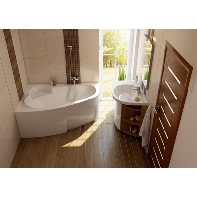 Ravak Asymmetric CZ44100000 – Zboží Dáma