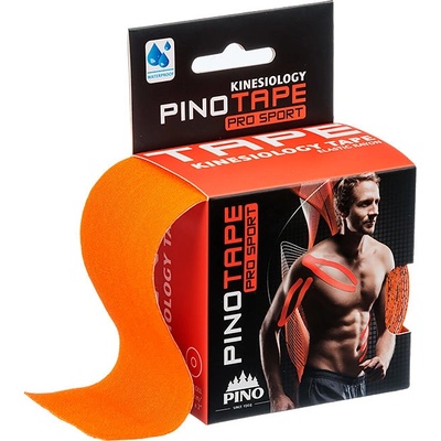 Pino Pinotape Pro Sport neonově oranžová 5 cm x 5 m
