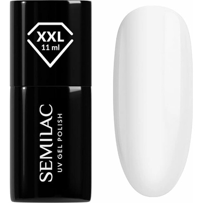 Semilac UV hybridní lak na nehty 001 silně bílá 11 ml