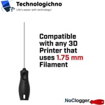NoClogger Tool for 1.75mm Filament 180mm Long (15120200234)