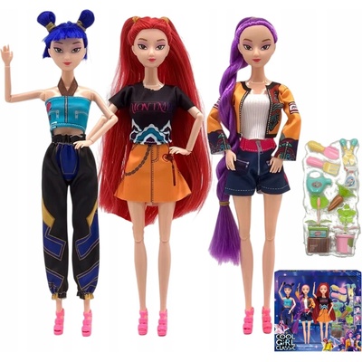 Kpop Demon Hunters Rumi Zoey a Mira – Zboží Mobilmania