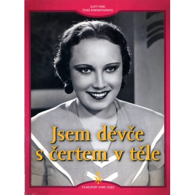 Jsem děvče s čertem v těle - Digipack DVD