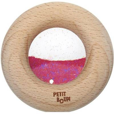 Petit Boum Senzorické chrastítko Růžová