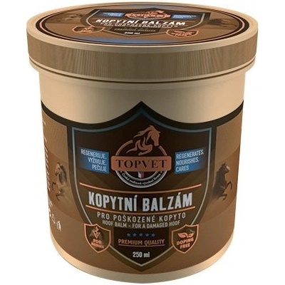 Topvet Kopytní balzám na poškozené kopyto 250 ml – Zboží Dáma