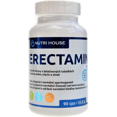 Nutristar Erectamin 90 kapslí