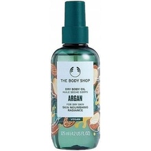 The Body Shop Suchý telový olej Argan 125 ml