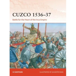Cuzco 1536-37 | Si Sheppard (ISBN: 9781472843807)