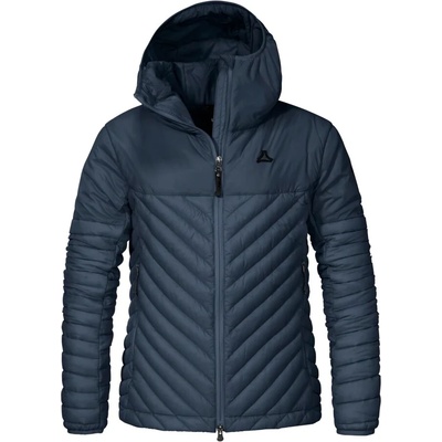 Schöffel Дамско пухено яке Schöffel Women's Down Jacket Cascata Down jacket - Navy Blazer - размер 34 (EU) (104-5550-0111)