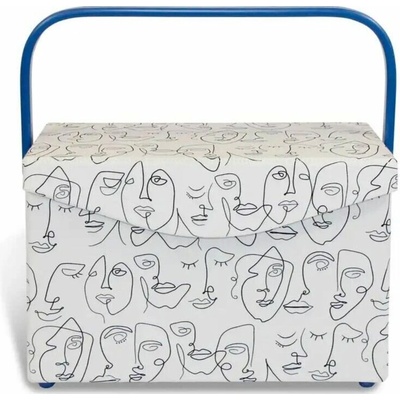 Kazeta - košík na šití - Faces, vel. L - PRYM – Zboží Dáma