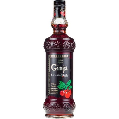 Zimbro Ginja Serra da Estrela 19% 0,7 l (čistá fľaša)